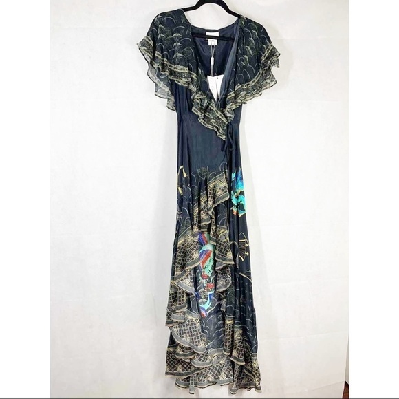 Camilla Wise Wing Maxi dress in size XS - Picture 3 of 15